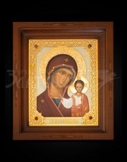 Икона «Казанская Богородица»3
